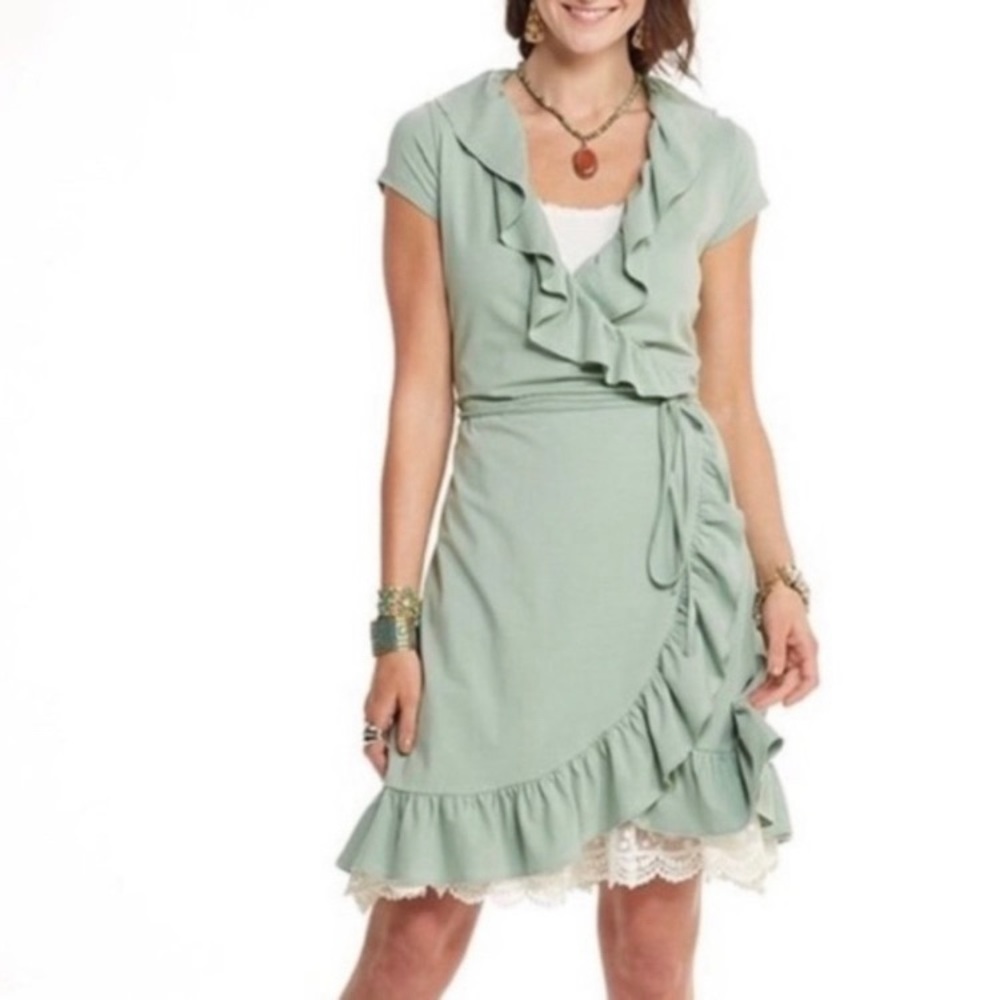 Matilda Jane ‘Light as Air’ dress green sz small